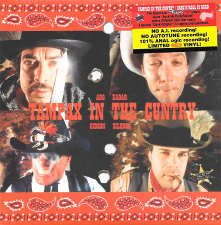 TAMPAX - tampax in the cuntry / iraq'n'roll is dead /BIG STAR ROLLING '25) 7" CV 13,00